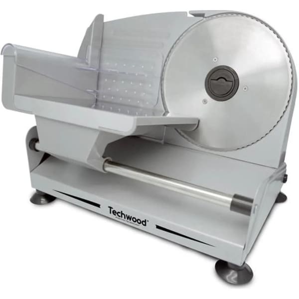 Trancheuse électrique TECHWOOD 150W Inox (TTR-890) Trancheuse électrique TECHWOOD 150W Inox (TTR-890)